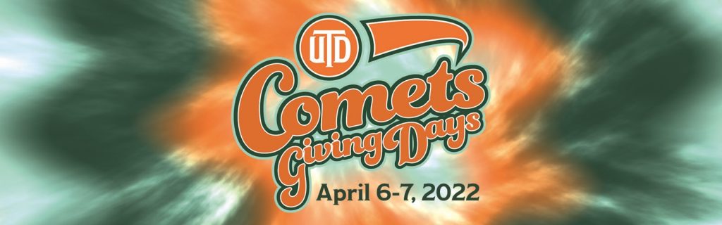 Comets Giving Day, April 6-7 2022