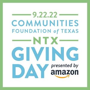 Find Your Passion on North Texas Giving Day. North Texas Giving Day graphic.
