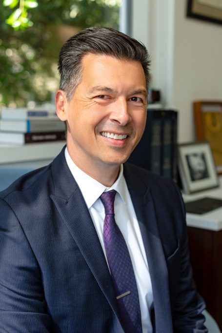 Portrait of Dr. Rafael Martin, vice president and chief of staff