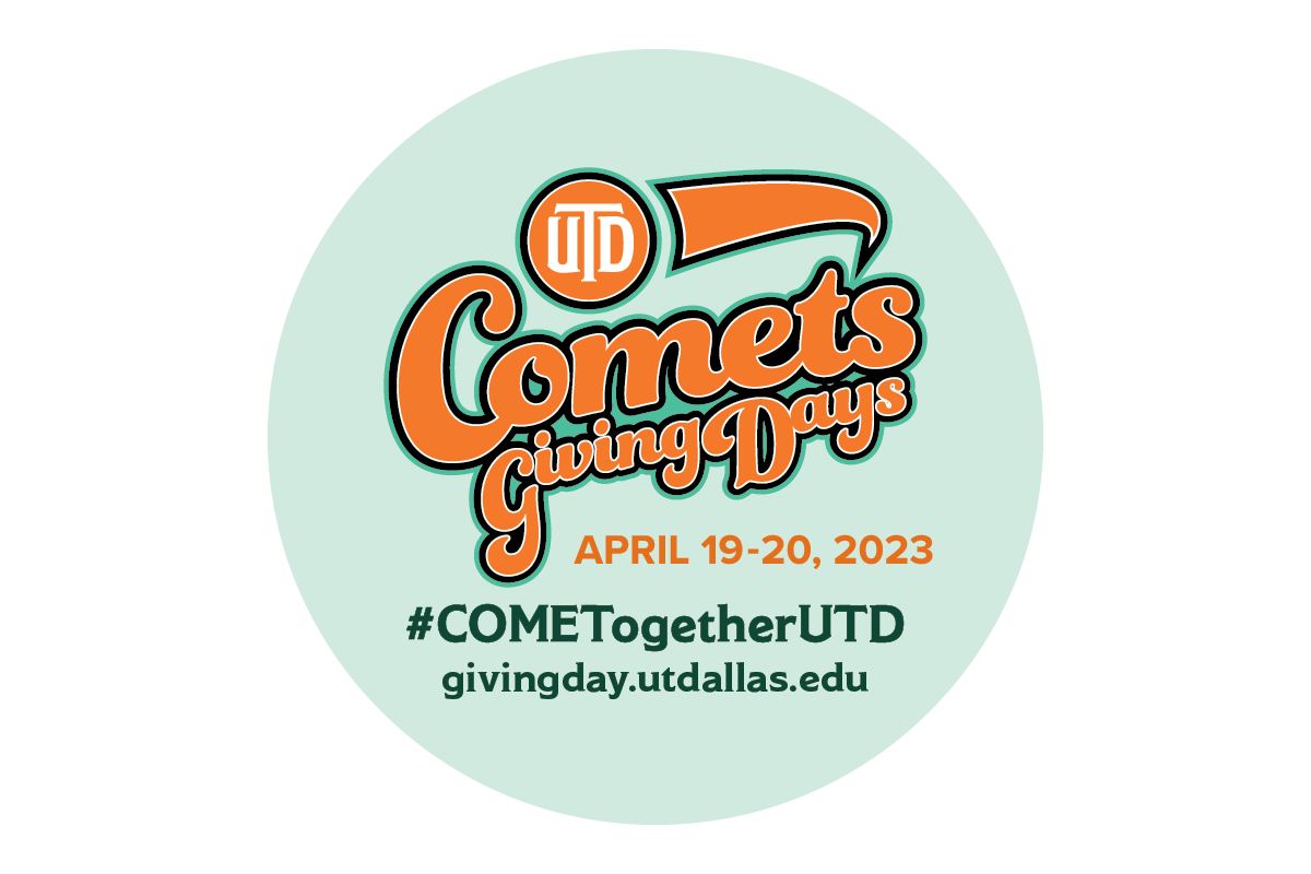 UT Dallas Readies for Seventh Annual Comets Giving Days