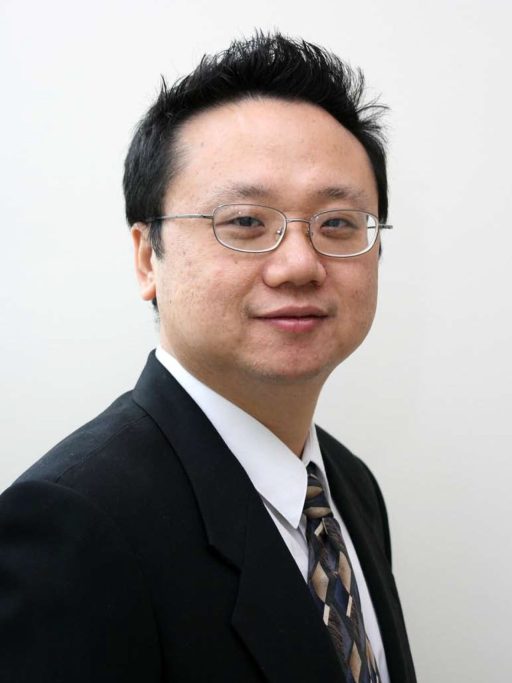 Portrait of alumnus Wei Dong