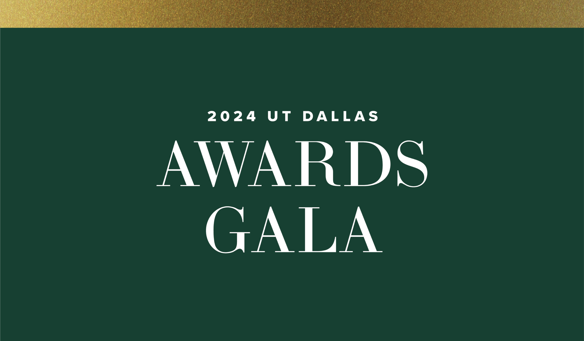 20th UT Dallas Awards Gala to Celebrate Alumni, Supporters