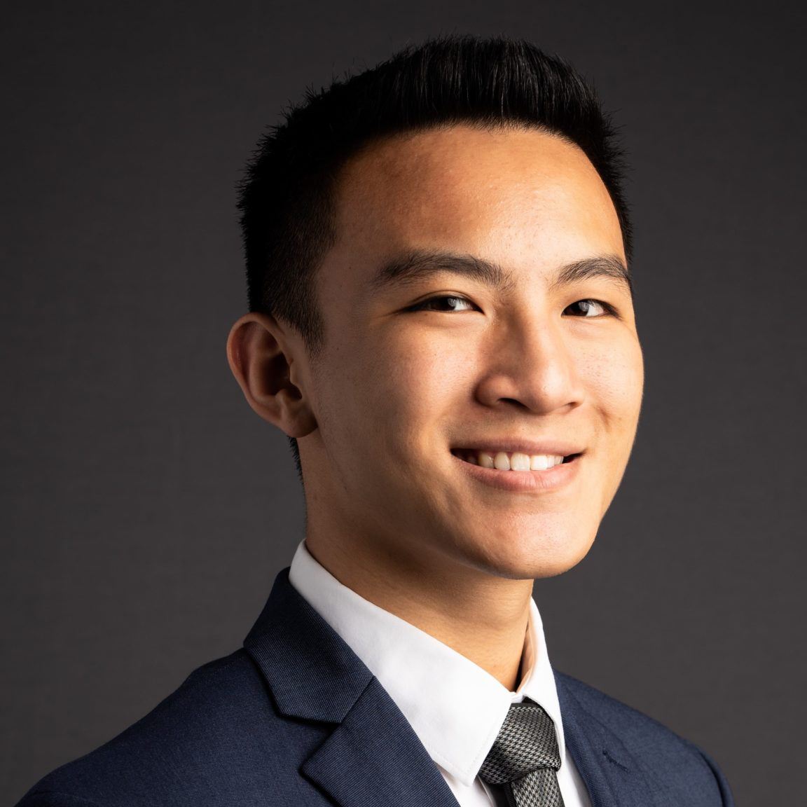 Entrepreneur in Residence Fosters Student Entrepreneurship. Portrait of Brian Hoang.